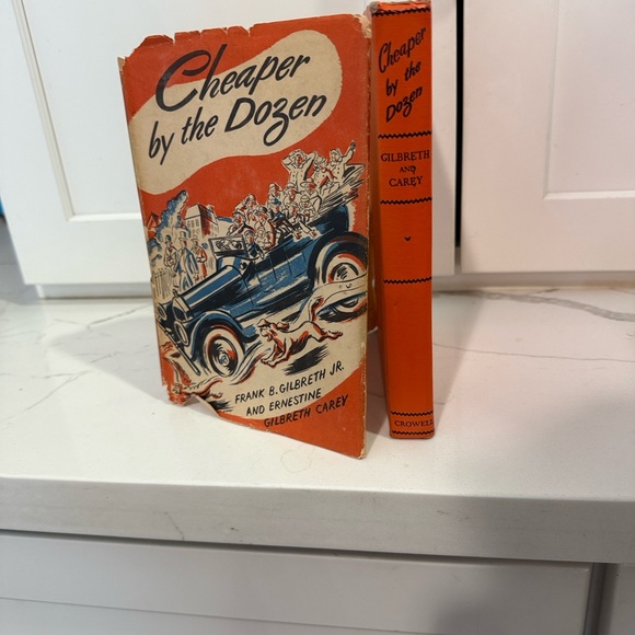 cheaper by the dozen Other - Cheaper by the Dozen Book by